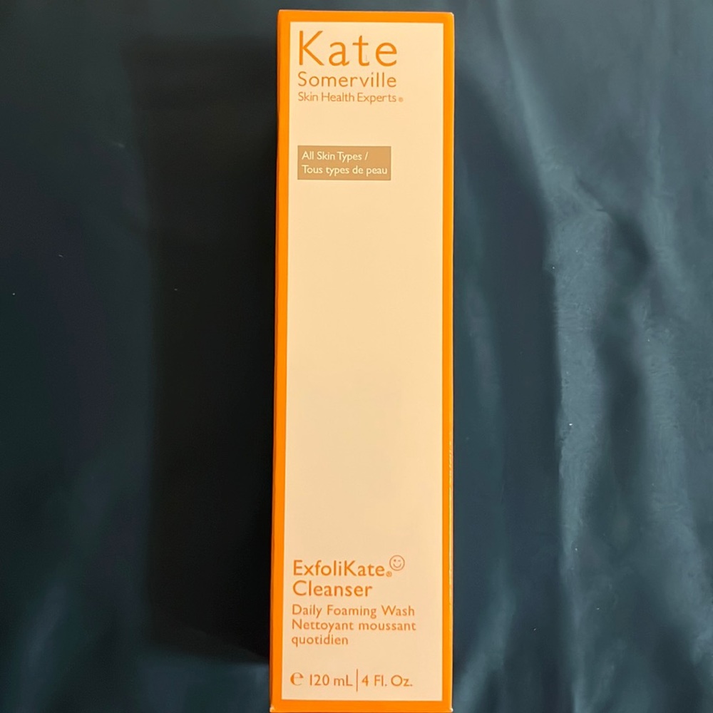 Kate Somerville ExfoliKate Cleanser🧡